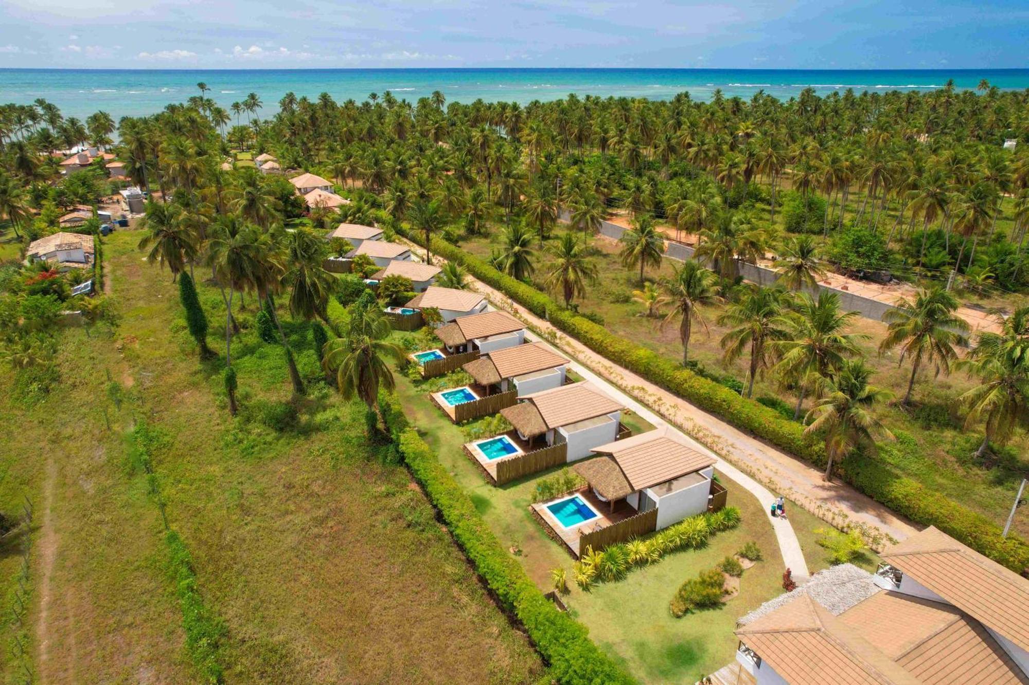 Pousada Samba Pa Ti Porto de Pedras Ngoại thất bức ảnh