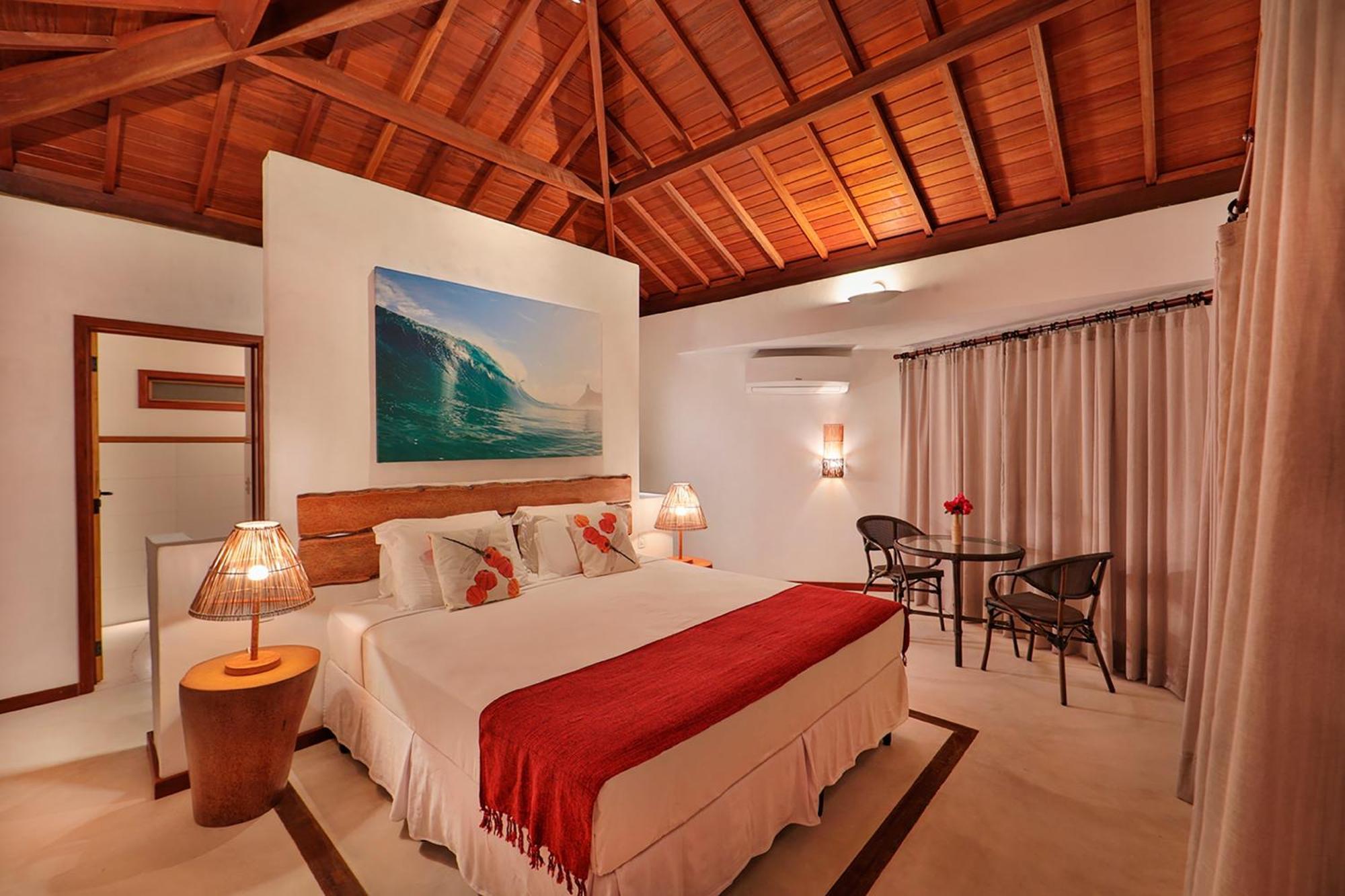 Pousada Samba Pa Ti Porto de Pedras Phòng bức ảnh